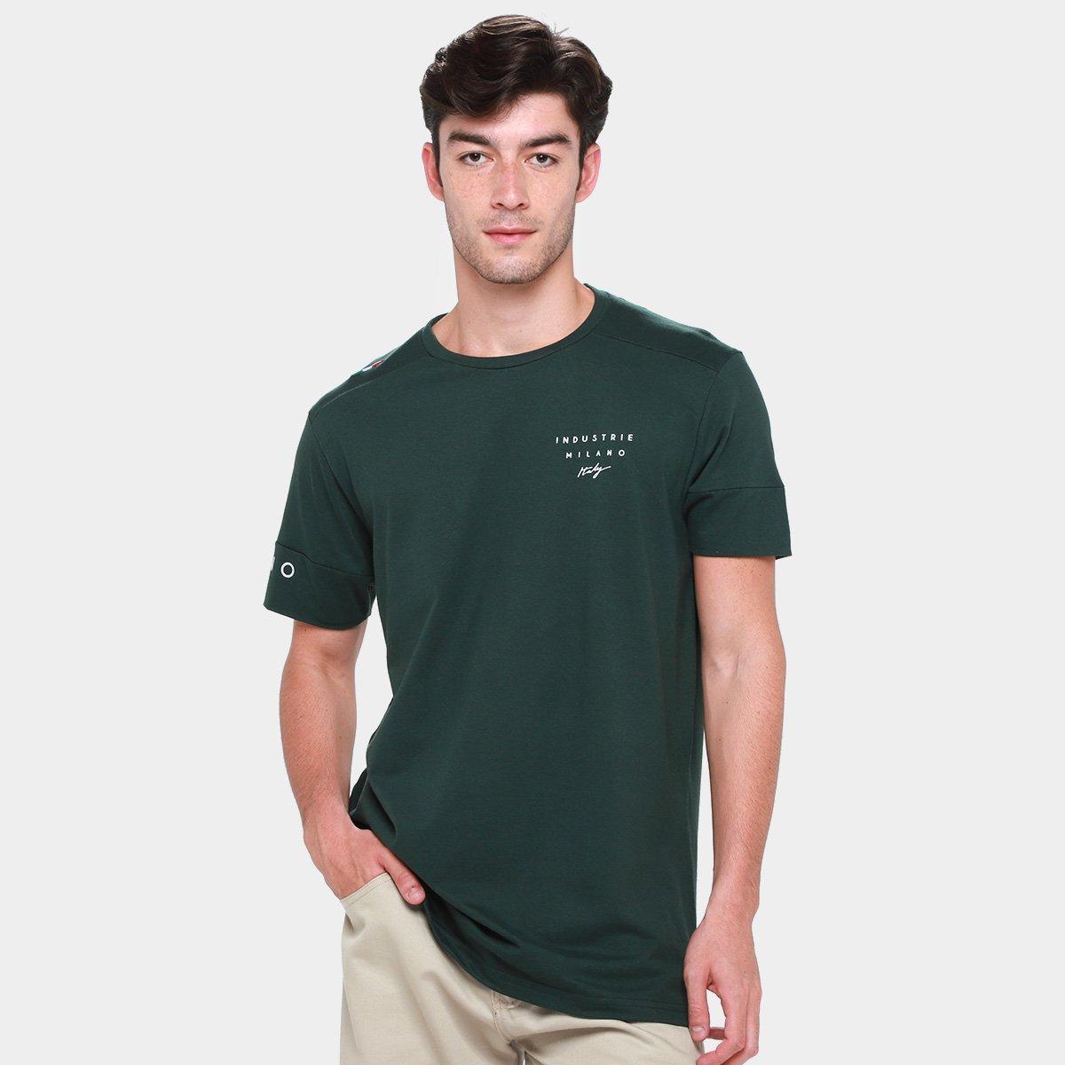 Camiseta Industrie Básica Masculina - 1