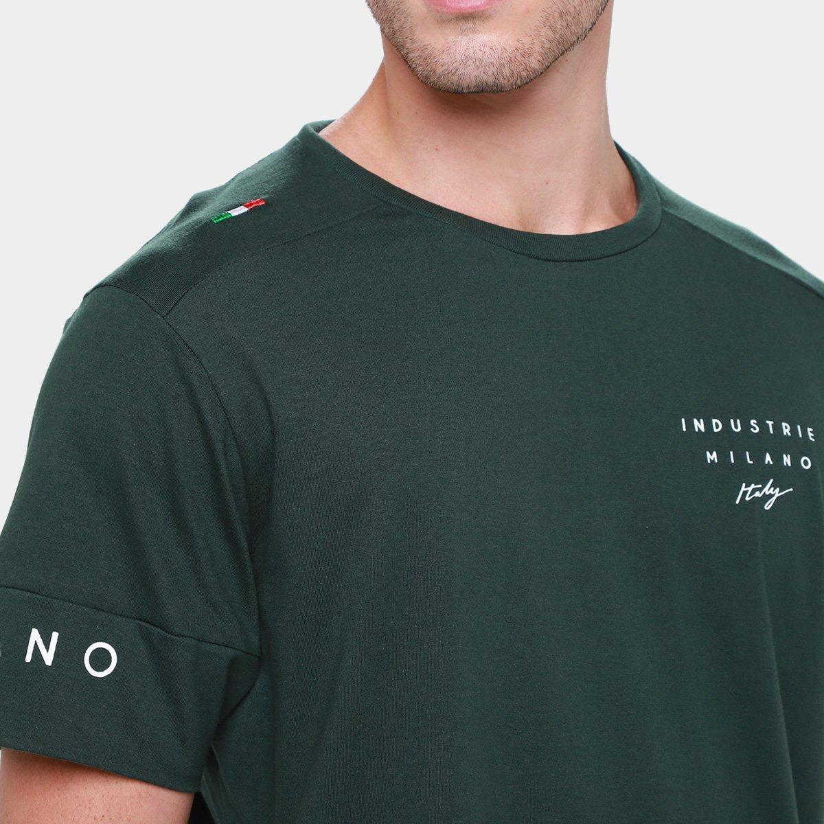 Camiseta Industrie Básica Masculina - 3