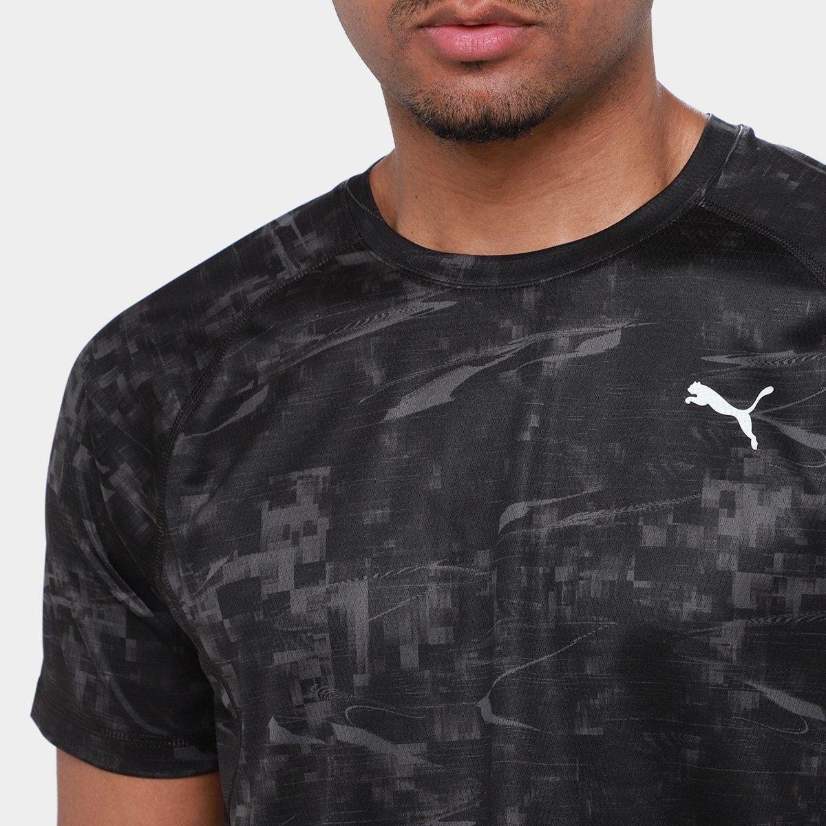 Camiseta Puma Run Velocity AOP Tee Masculina - 3