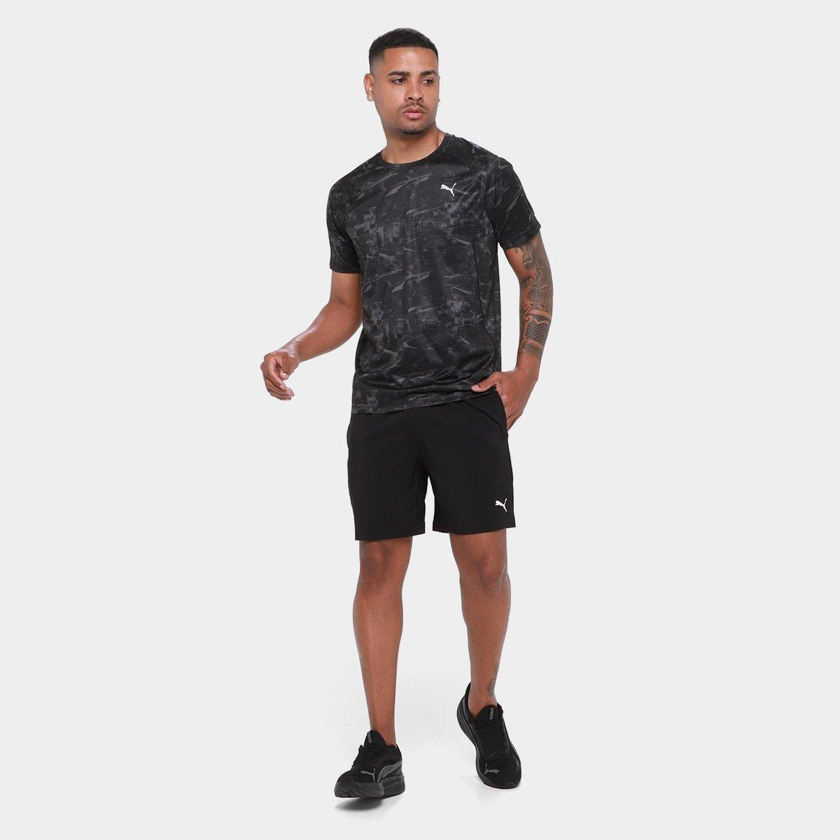 Camiseta Puma Run Velocity AOP Tee Masculina - 4