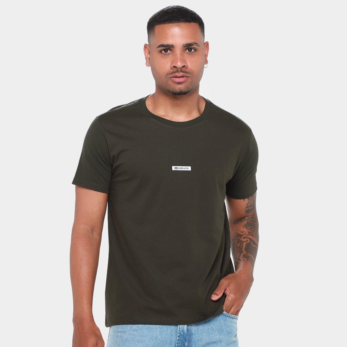 Camiseta Ecko Básica Masculina - 1