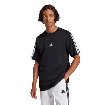 Camiseta Adidas 3 Listras Masculina