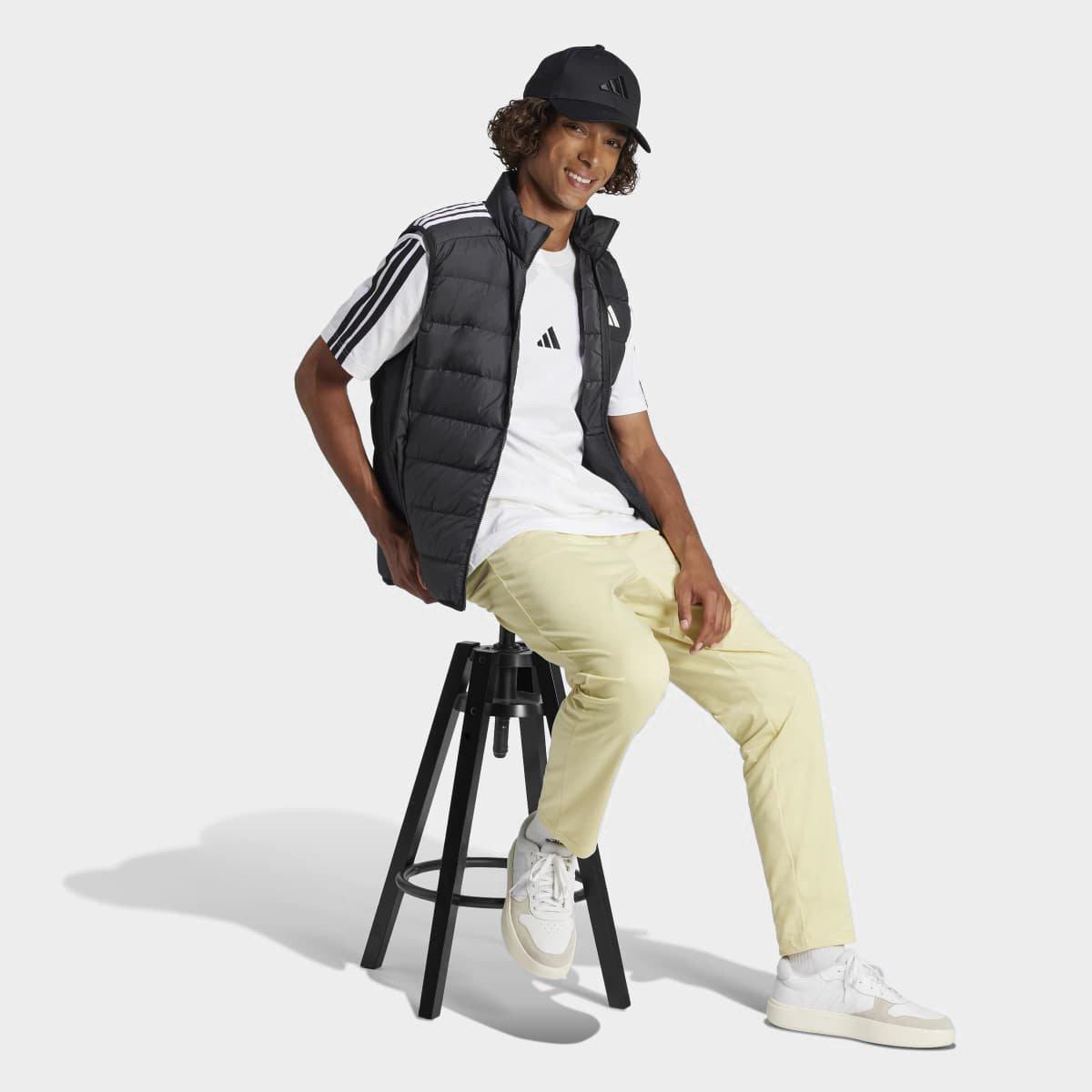 Camiseta Adidas 3 Listras Masculina - 5