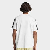 Camiseta Adidas Casual 3 Listras Masculina - 2