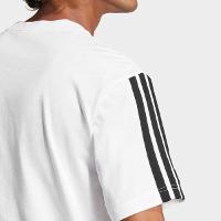Camiseta Adidas Casual 3 Listras Masculina