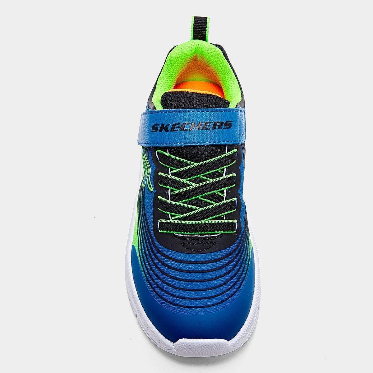 Tênis Infantil Skechers Microspec Advance Menino - 4