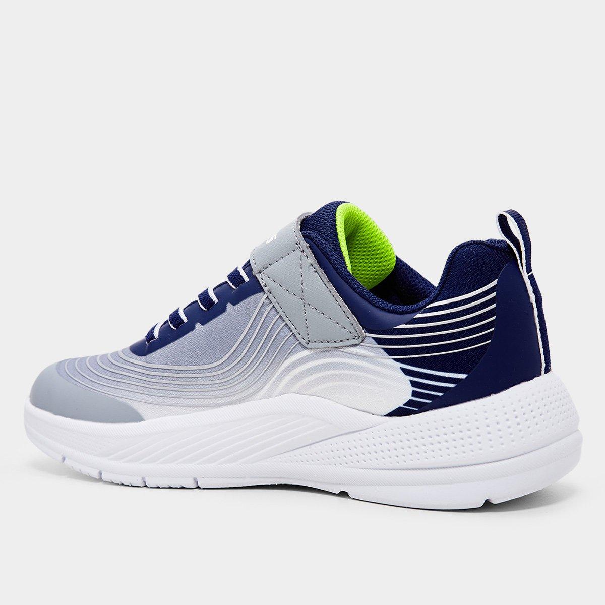 Tênis Infantil Skechers Microspec Advance Menino - 3