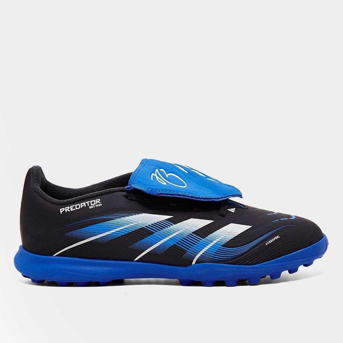 Chuteira Society Infantil Adidas Predator League LIN Bellingham Unissex - 1