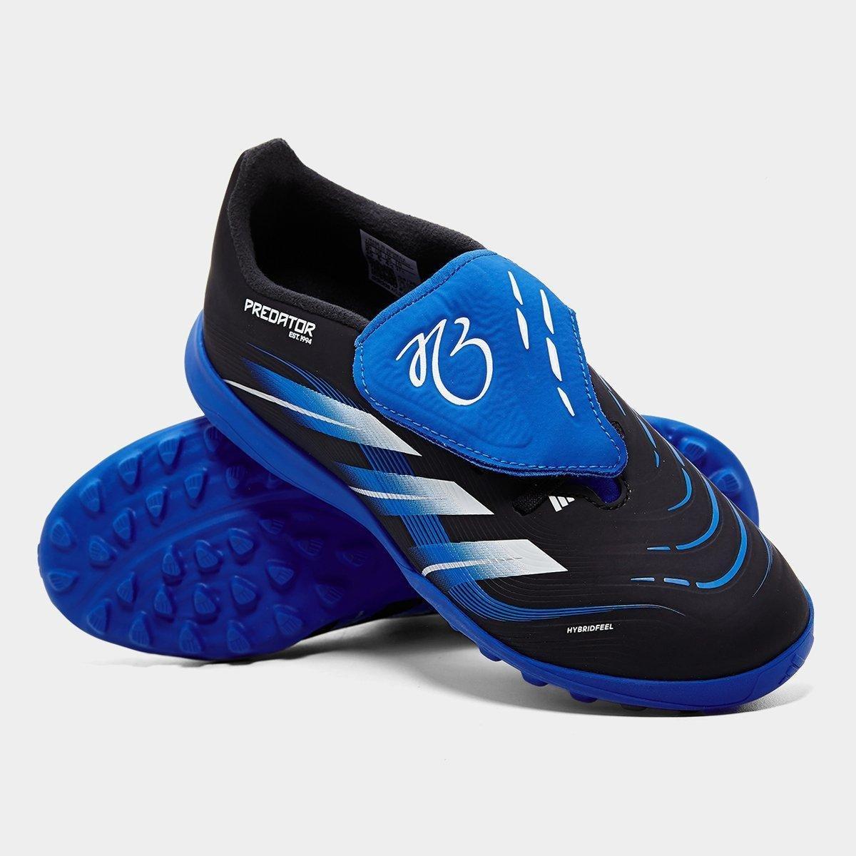 Chuteira Society Infantil Adidas Predator League LIN Bellingham Unissex - 2