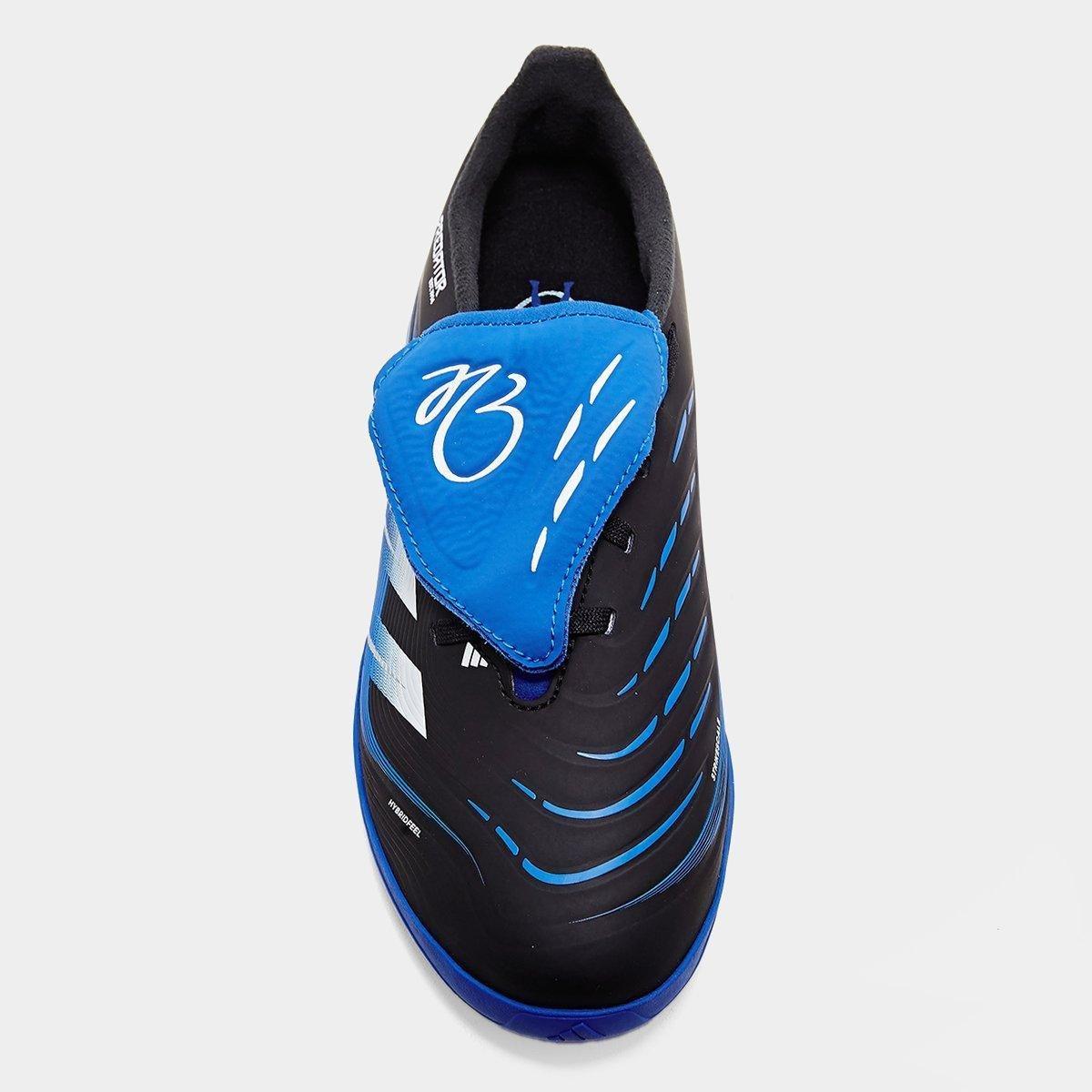 Chuteira Society Infantil Adidas Predator League LIN Bellingham Unissex - 4