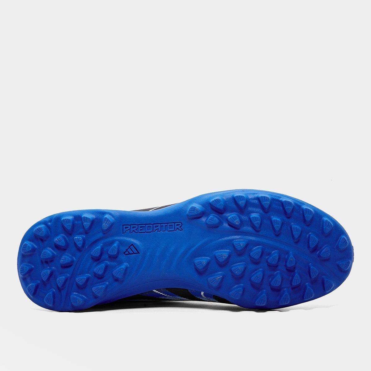 Chuteira Society Infantil Adidas Predator League LIN Bellingham Unissex - 6