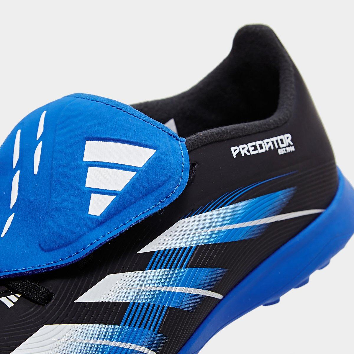 Chuteira Society Infantil Adidas Predator League LIN Bellingham Unissex - 7