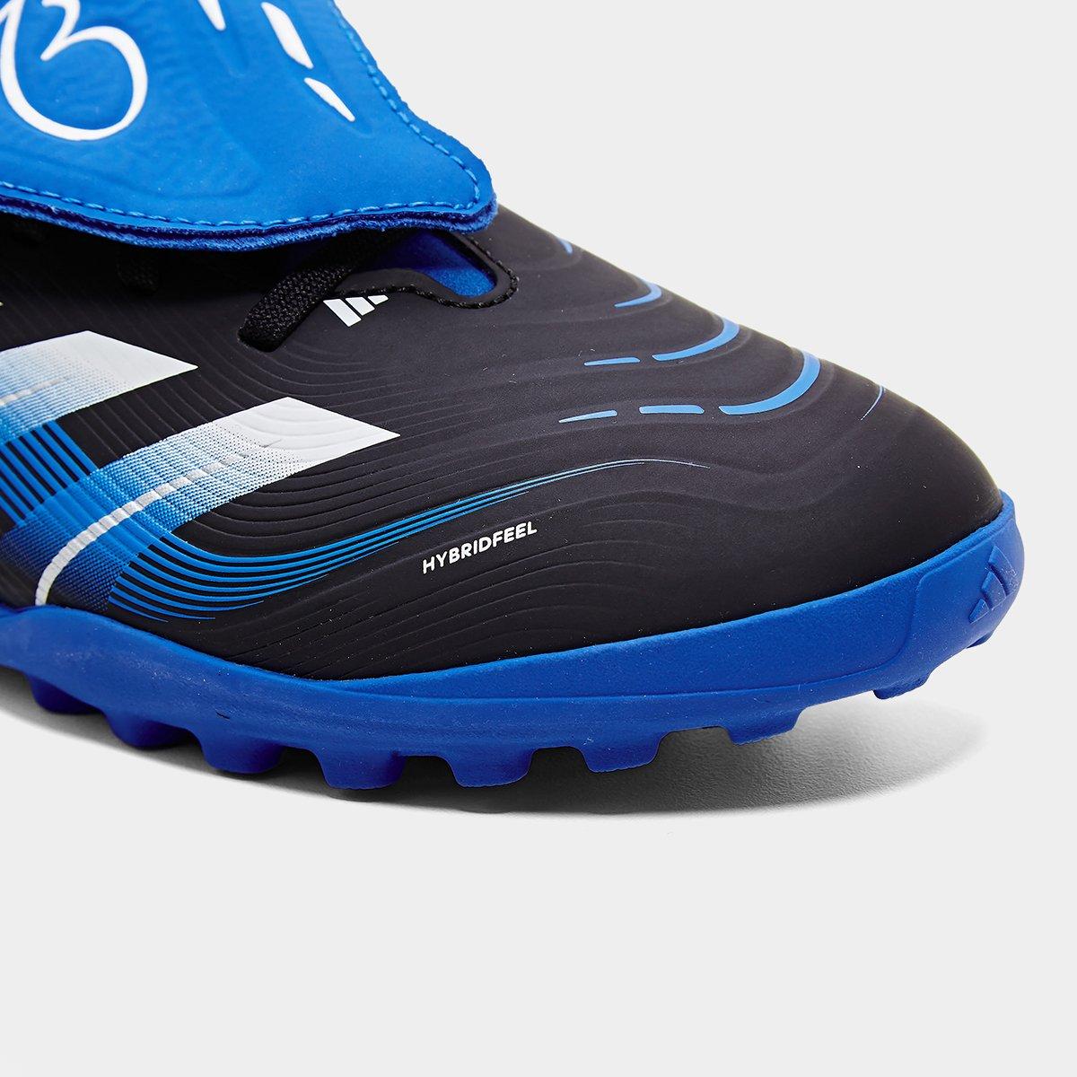 Chuteira Society Infantil Adidas Predator League LIN Bellingham Unissex - 8