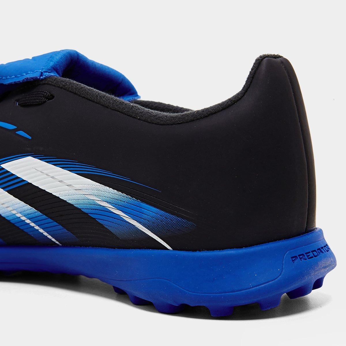 Chuteira Society Infantil Adidas Predator League LIN Bellingham Unissex - 9