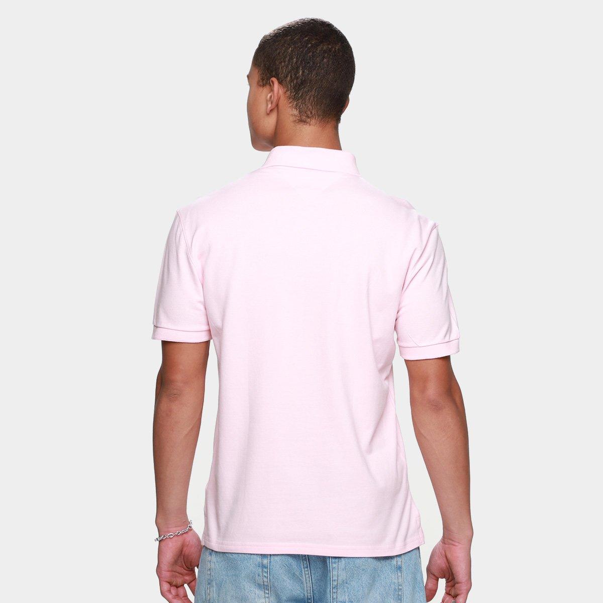 Camisa Polo Tommy Jeans Casual Masculina - 2