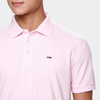 Camisa Polo Tommy Jeans Casual Masculina - 3
