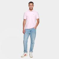 Camisa Polo Tommy Jeans Casual Masculina - 4