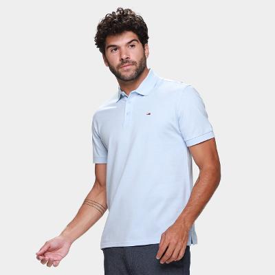 Camisa Polo Tommy Jeans Casual Masculina
