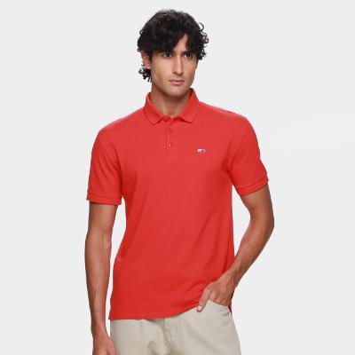 Camisa Polo Tommy Jeans Casual Masculina