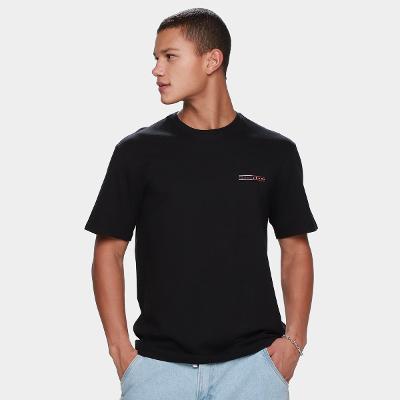 Camiseta Tommy Jeans Graphic Slub Masculina