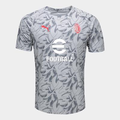 Camisa Milan Prematch 25/26 Puma Masculina