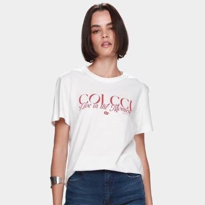 Camiseta Colcci Moment Feminina