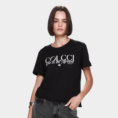 Camiseta Colcci Moment Feminina