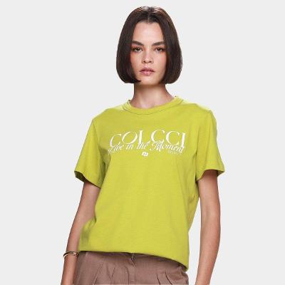 Camiseta Colcci Moment Feminina