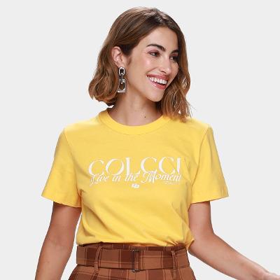 Camiseta Colcci Moment Feminina