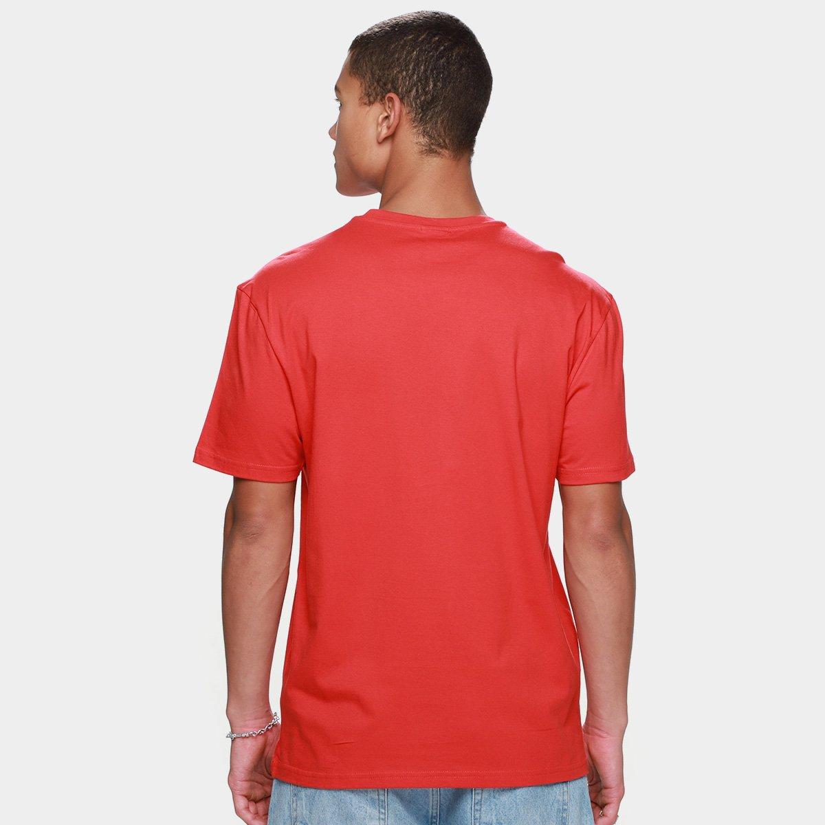 Camiseta Tommy Jeans Essential Flag Masculina - 2