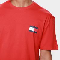 Camiseta Tommy Jeans Essential Flag Masculina - 3