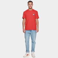 Camiseta Tommy Jeans Essential Flag Masculina - 4