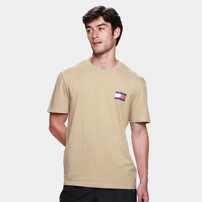 Camiseta Tommy Jeans Essential Flag Masculina