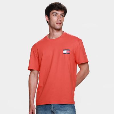 Camiseta Tommy Jeans Essential Flag Masculina