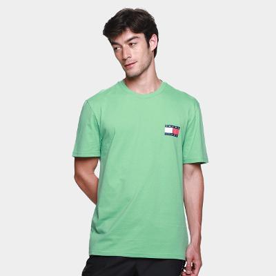 Camiseta Tommy Jeans Essential Flag Masculina