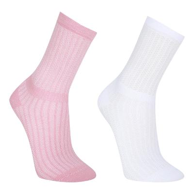 Kit Meia Puma Cano Longo Esportiva 2 Pares Feminino