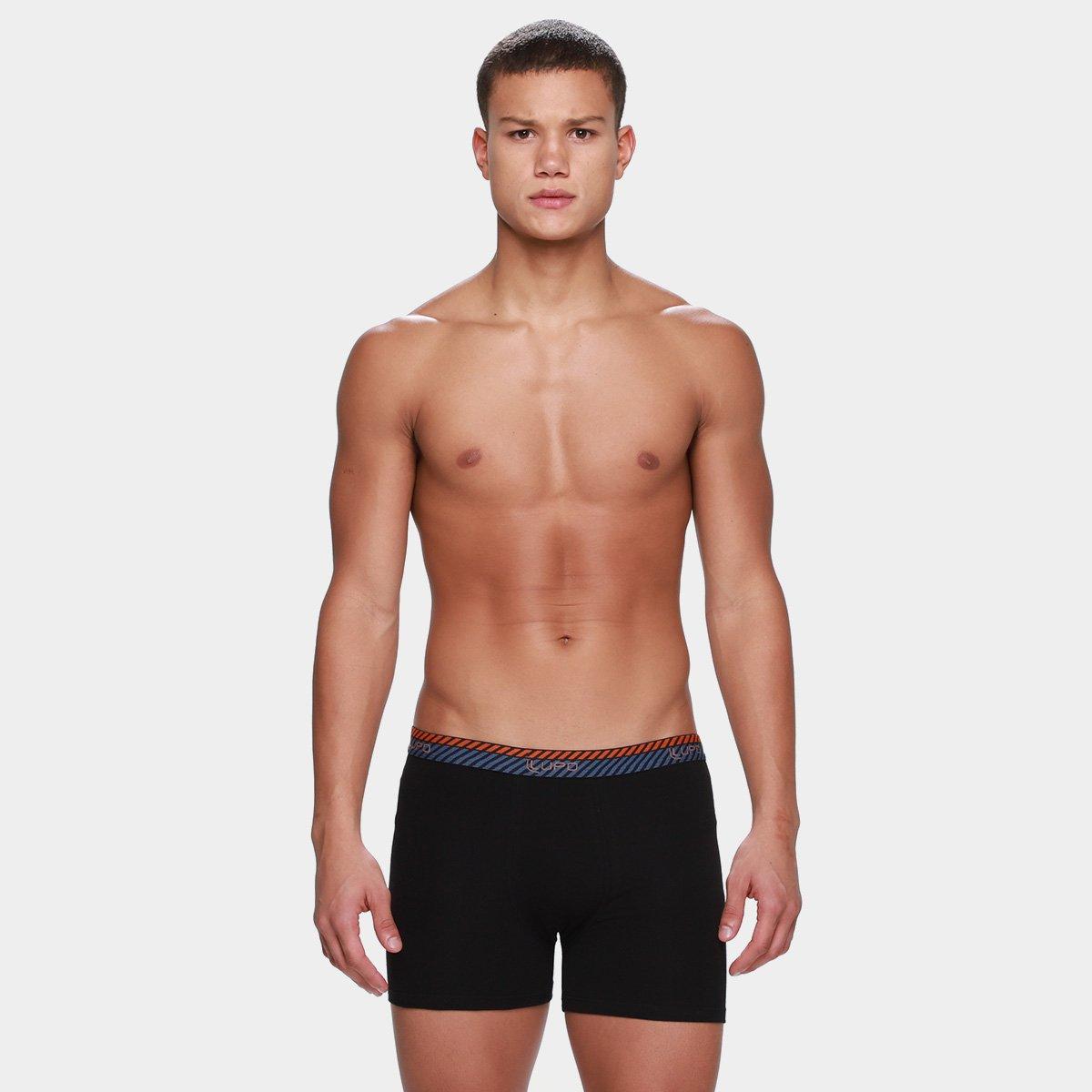 Kit Cueca Boxer Lupo Masculina - 10 Peças - 2