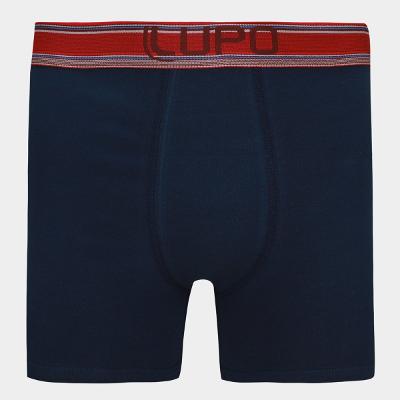 Kit Cueca Boxer Lupo Masculina - 10 Peças