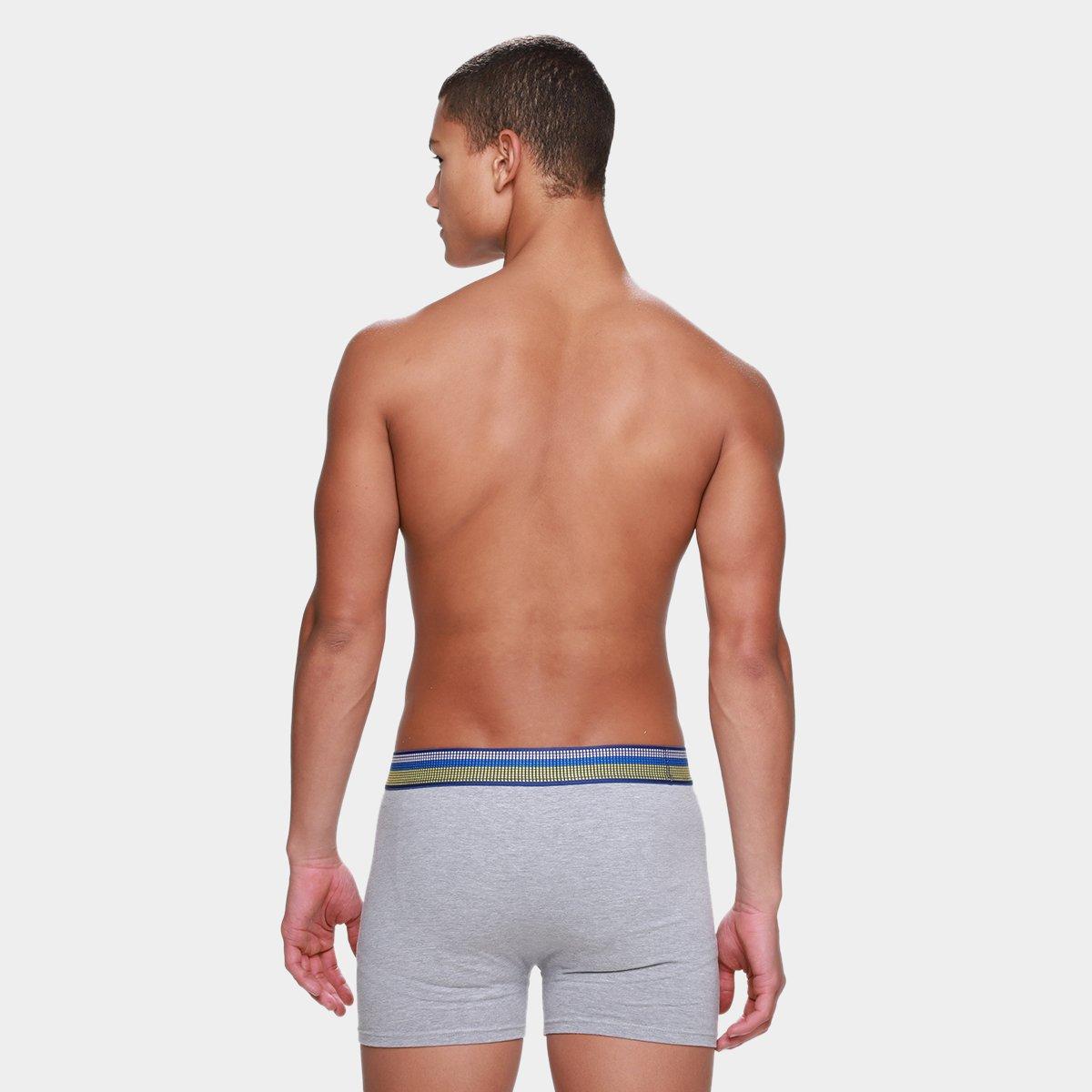 Kit Cueca Boxer Lupo Masculina - 10 Peças - 3