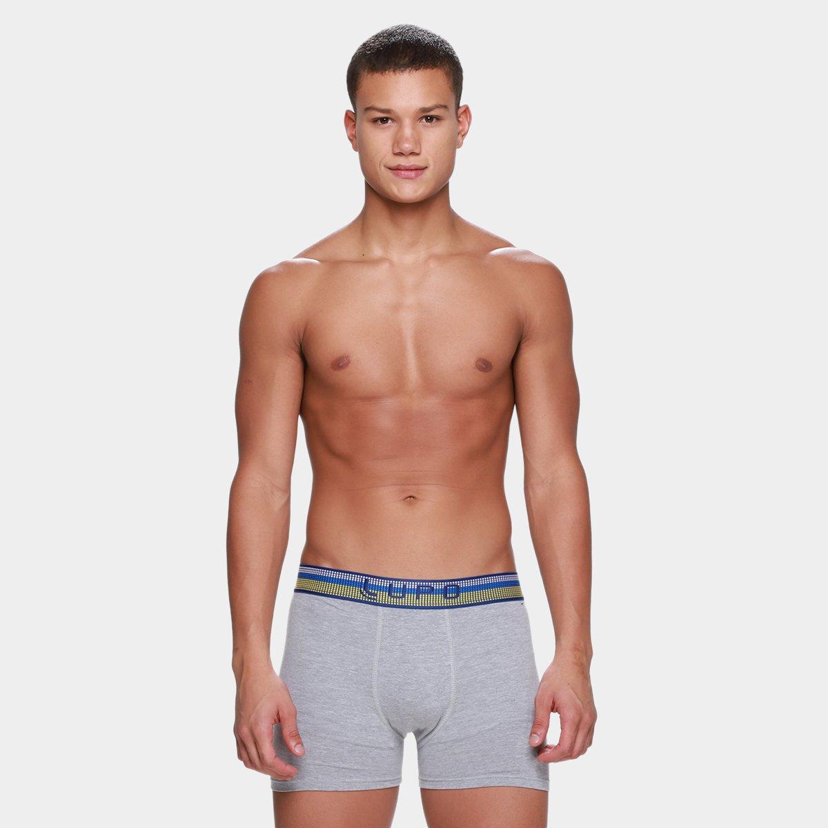 Kit Cueca Boxer Lupo Masculina - 10 Peças - 2