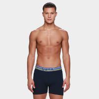 Kit Cueca Boxer Lupo Masculina - 10 Peças