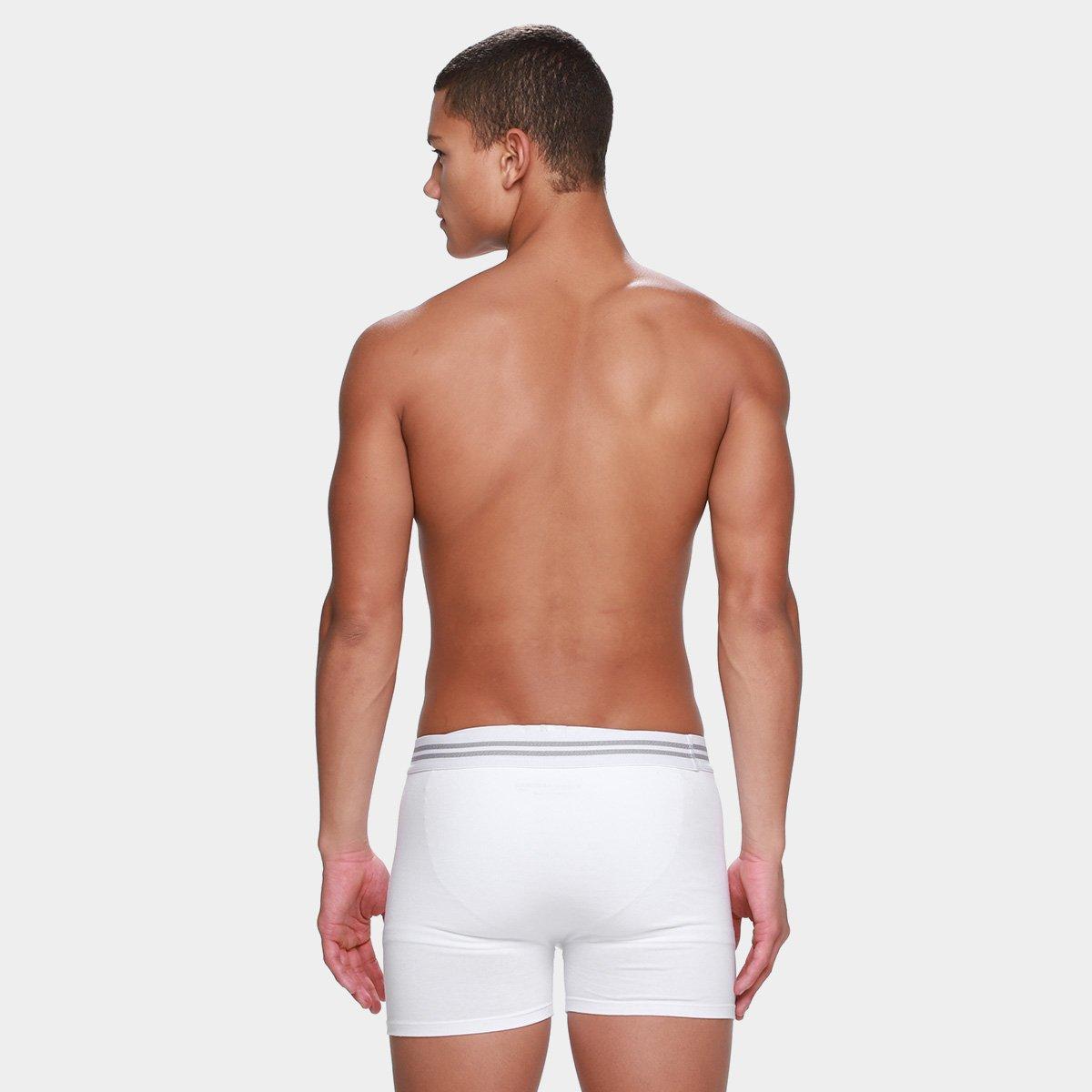 Kit Cueca Boxer Lupo Masculina - 10 Peças - 3