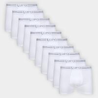 Kit Cueca Boxer Lupo Masculina - 10 Peças - 1