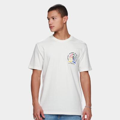 Camiseta Tommy Jeans Crest Teex Masculina