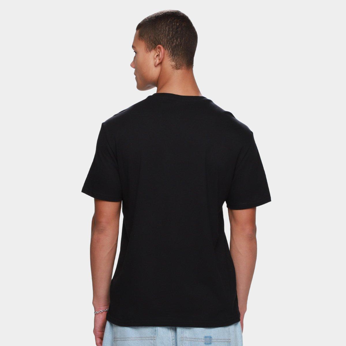 Camiseta Tommy Jeans Crest Teex Masculina - 2