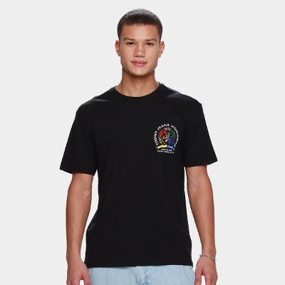 Camiseta Tommy Jeans Crest Teex Masculina