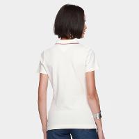 Camisa Polo Slim Herigate Pique Feminina - 2