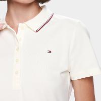 Camisa Polo Slim Herigate Pique Feminina - 3