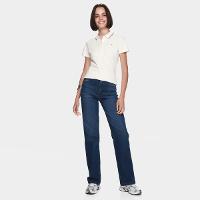 Camisa Polo Slim Herigate Pique Feminina - 4