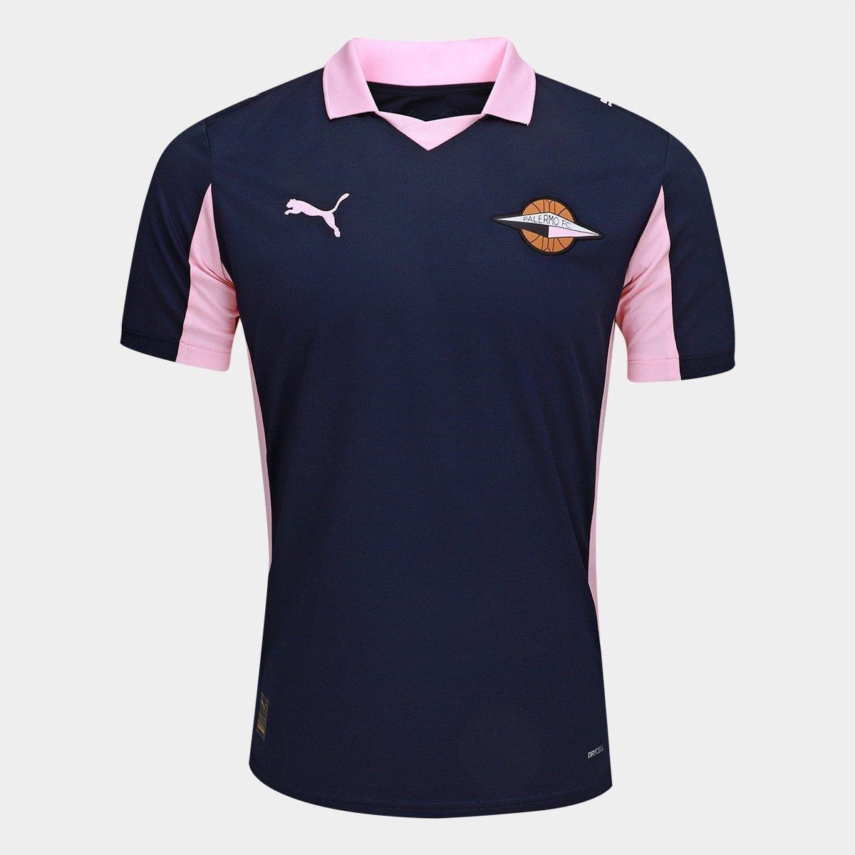 Camisa Palermo Away 25/26 s/nº Torcedor Puma Masculina - 1